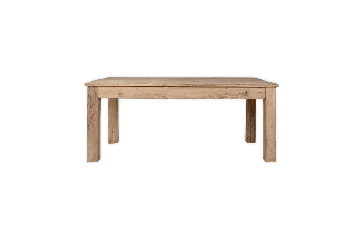 Fioni Reclaimed Wood Dining Table - Natural