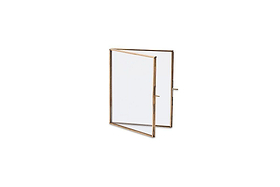 Folded Danta Frame - Antique Brass