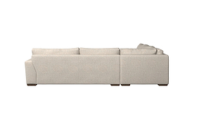 Guddu Grand Right Hand Corner Sofa - Brera Linen Natural