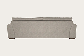 Guddu Grand Sofa - Brera Linen Natural-MAKE TO ORDER-Nkuku