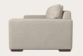Guddu Grand Sofa - Brera Linen Natural-MAKE TO ORDER-Nkuku