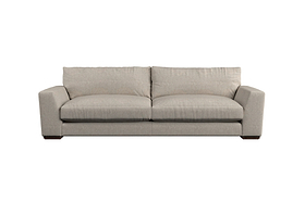 Guddu Grand Sofa - Brera Linen Natural