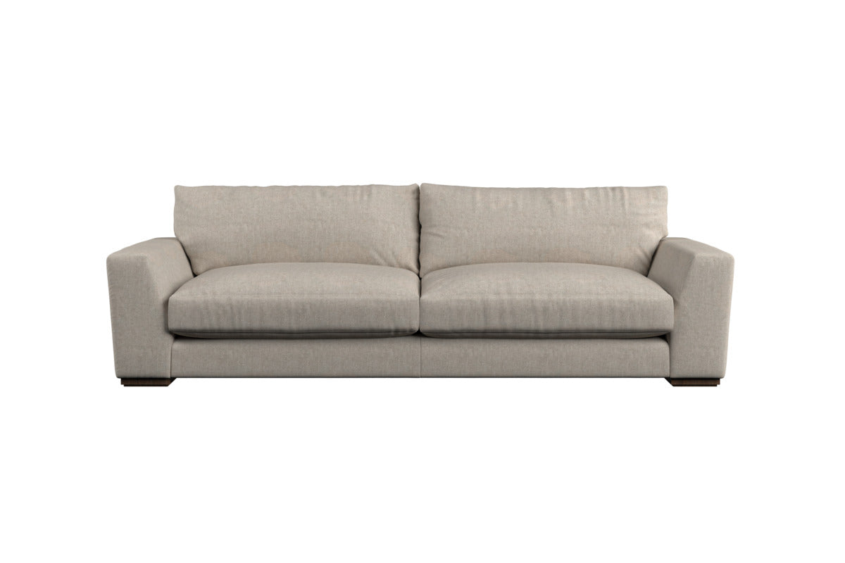 Guddu Grand Sofa - Brera Linen Natural