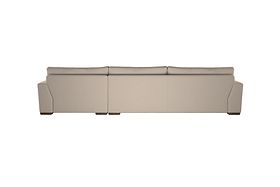 Guddu Large Left Hand Corner Sofa - Brera Linen Jade