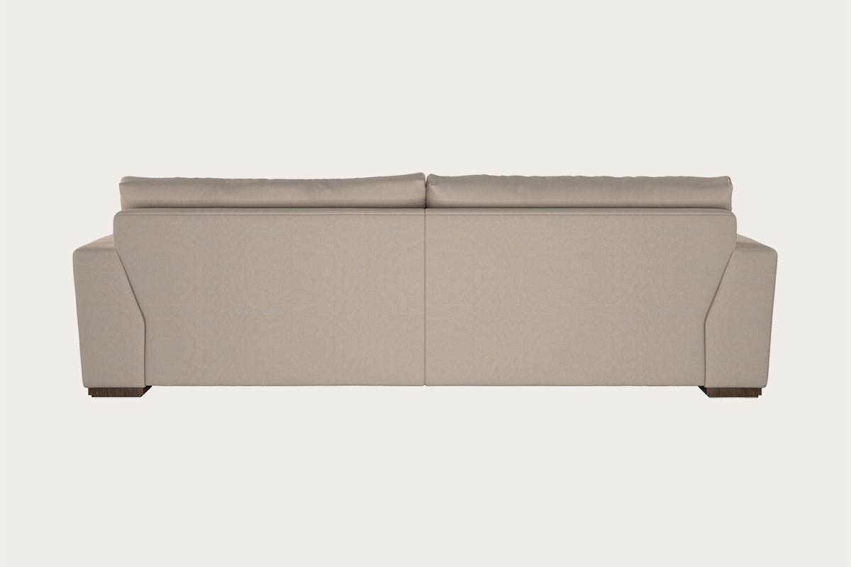 Guddu Grand Sofa - Recycled Cotton Natural