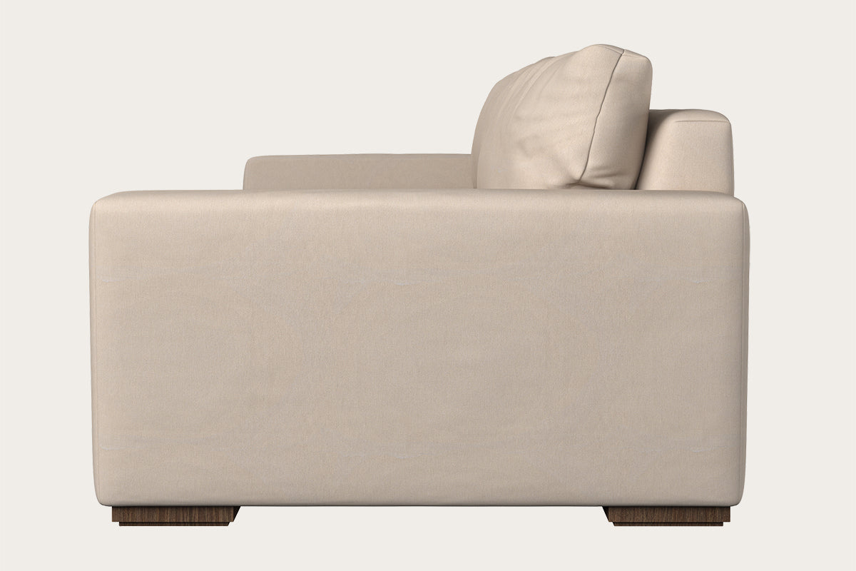 Guddu Grand Sofa - Recycled Cotton Natural