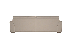 Guddu Grand Sofa - Recycled Cotton Natural