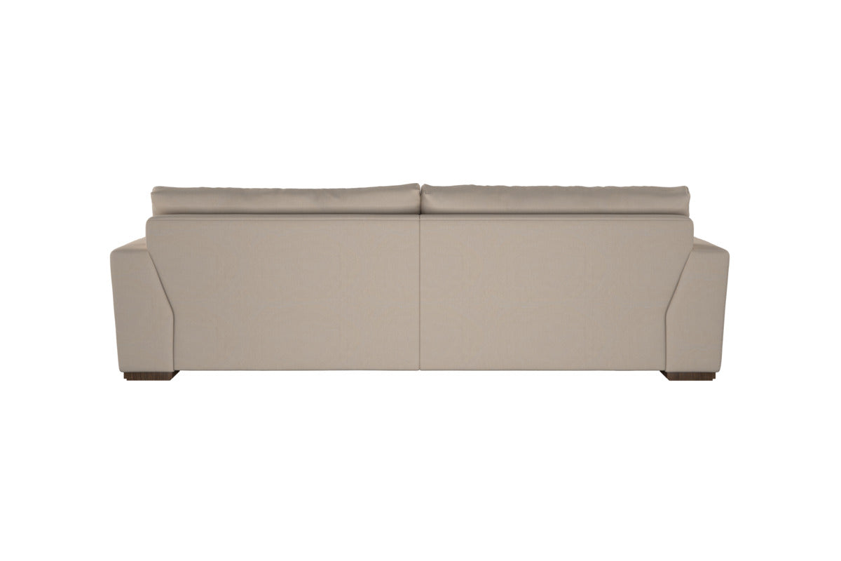 Guddu Grand Sofa - Recycled Cotton Natural