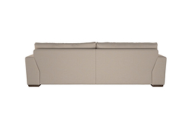 Guddu Large Left Hand Corner Sofa - Brera Linen Pebble