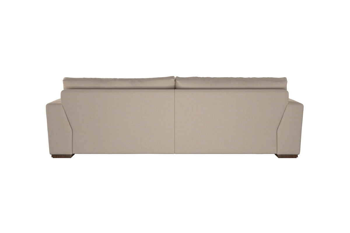 Guddu Large Left Hand Corner Sofa - Brera Linen Pebble