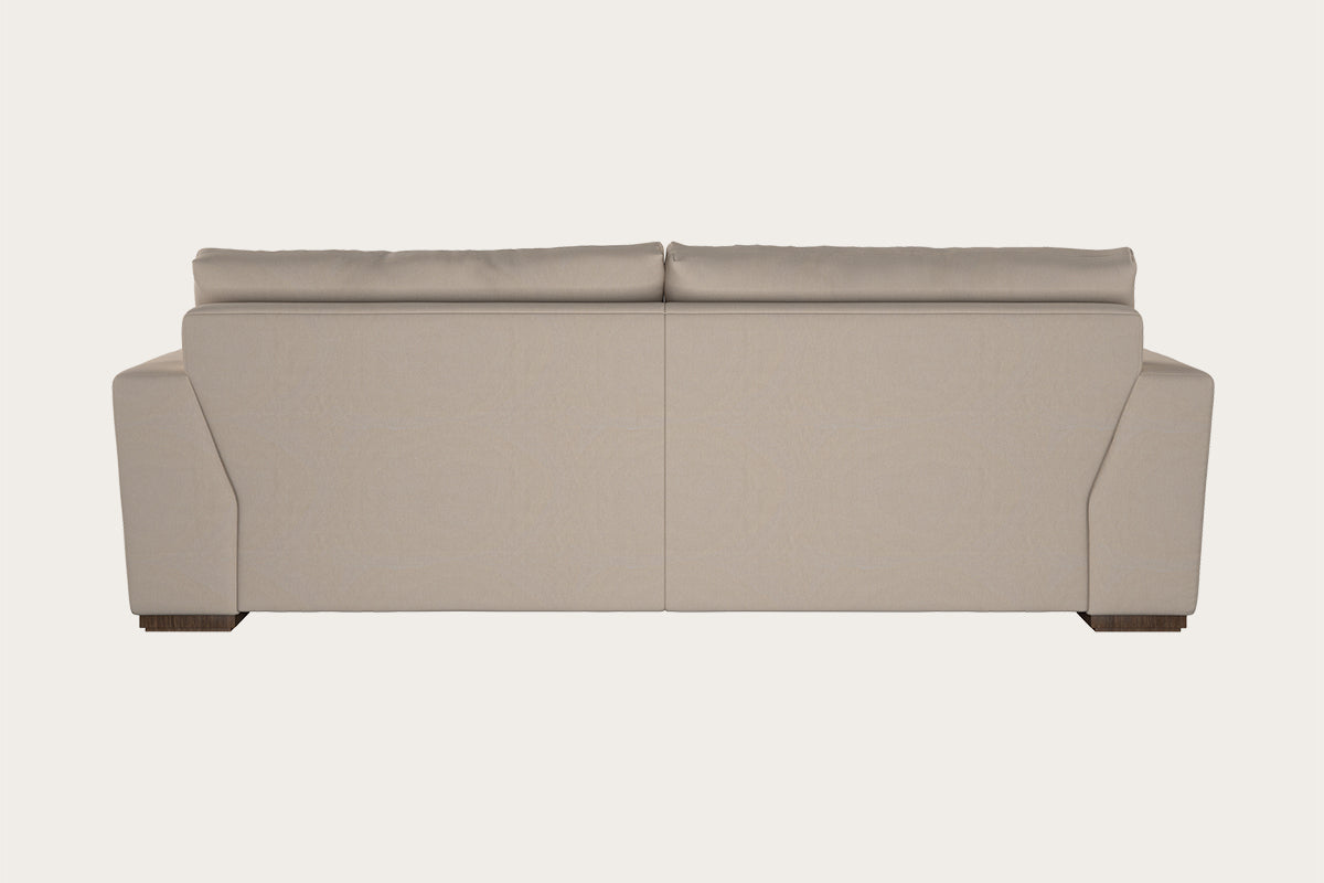 Guddu Large Sofa - Recycled Cotton Natural