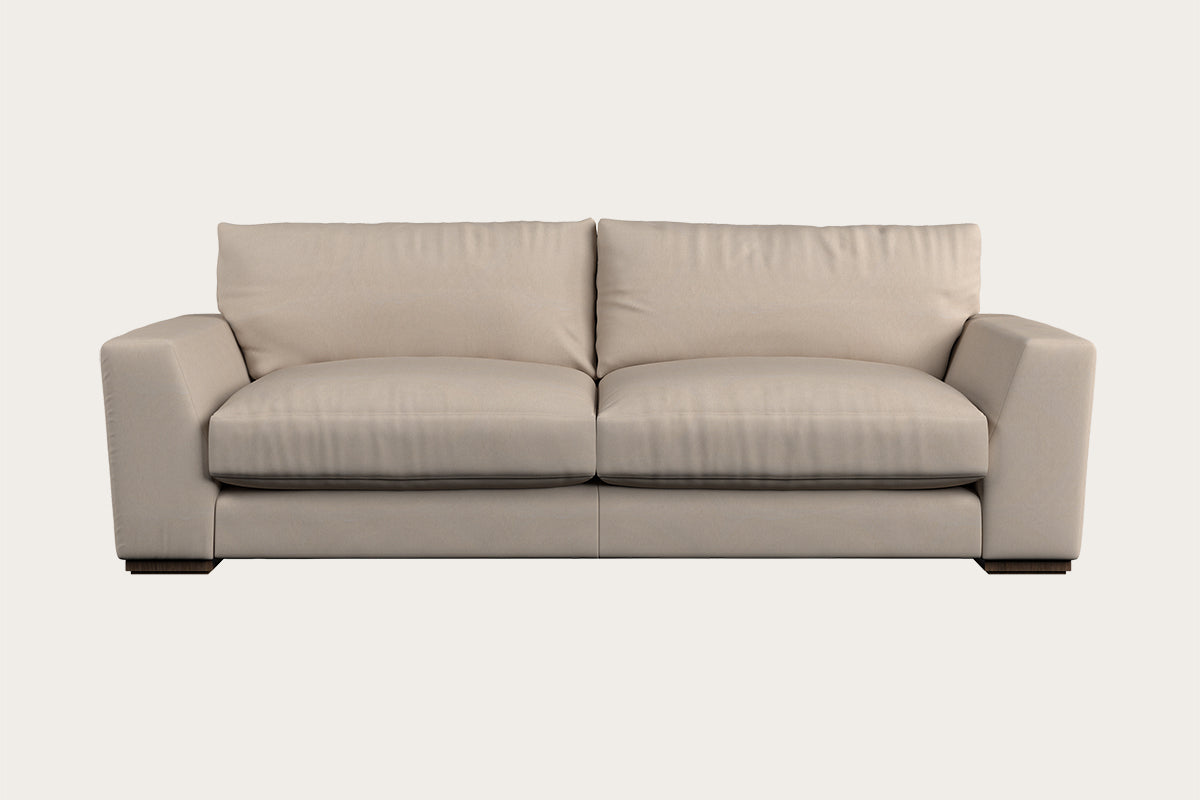 Guddu Large Sofa - Recycled Cotton Natural