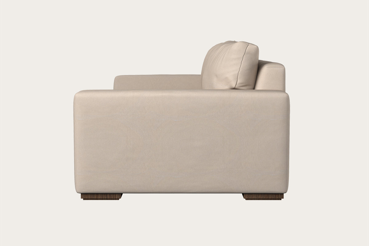 Guddu Large Sofa - Recycled Cotton Natural