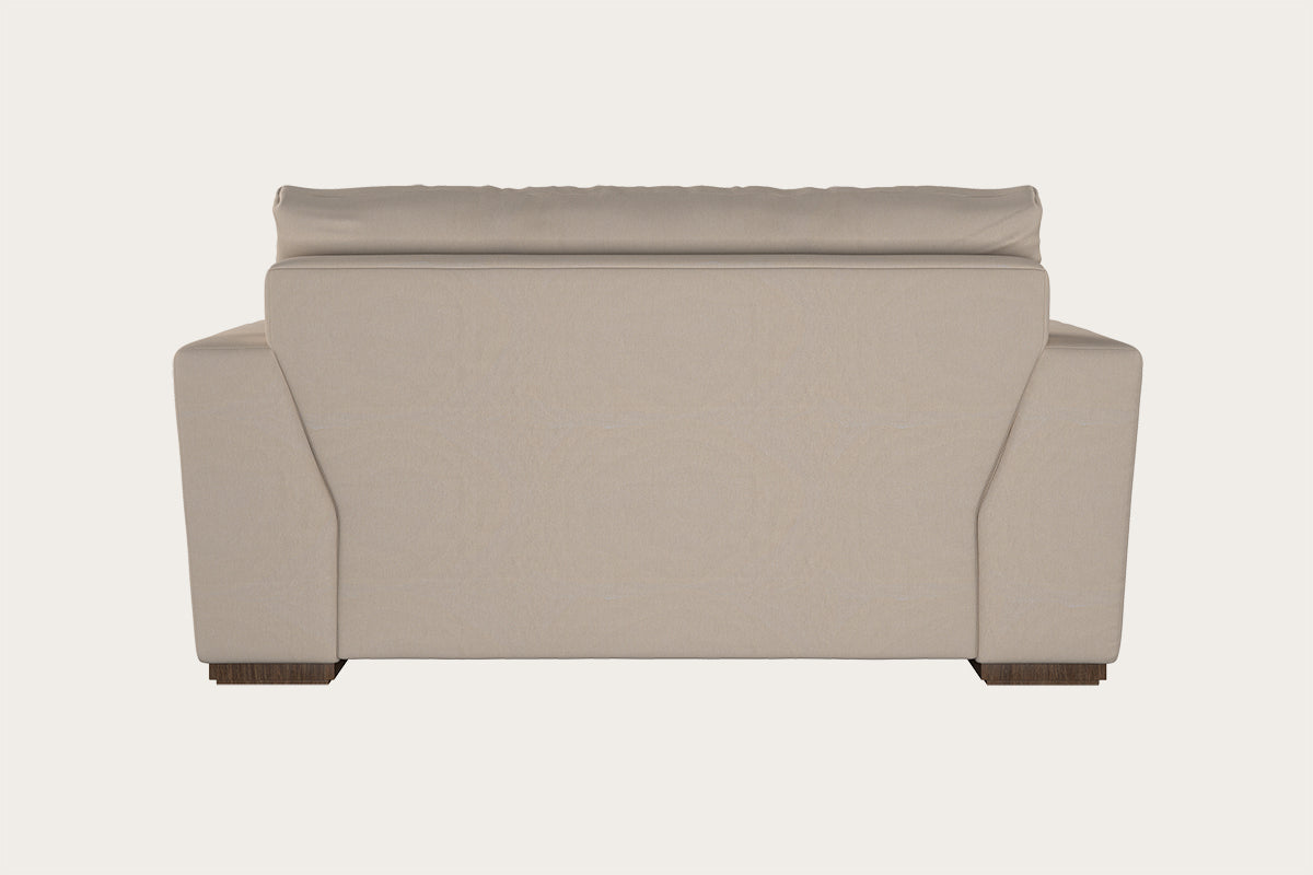 Guddu Love Seat - Recycled Cotton Natural