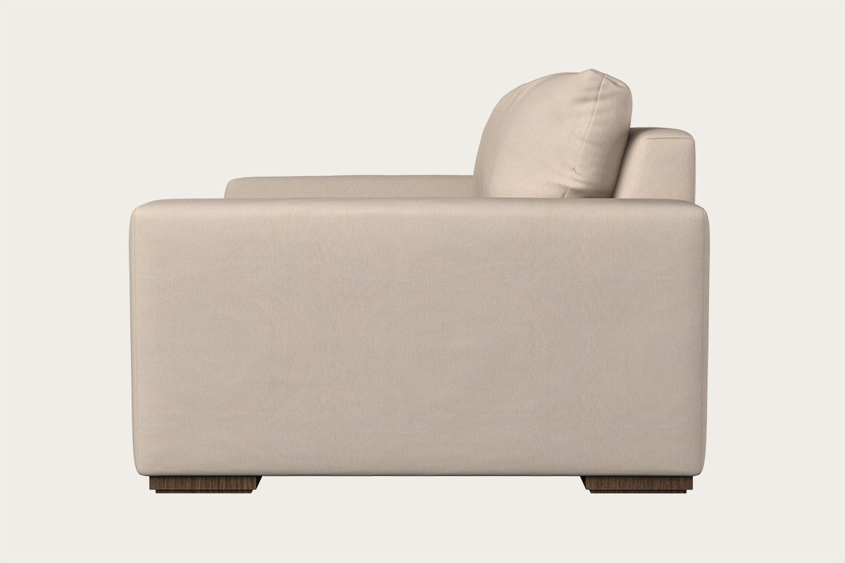 Guddu Love Seat - Recycled Cotton Natural
