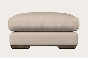 Guddu Large Right Hand Chaise Sofa - Brera Linen Jade