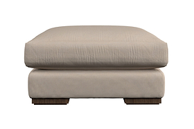 Guddu Large Right Hand Chaise Sofa - Brera Linen Jade