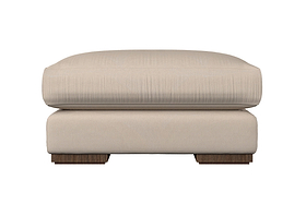 Guddu Large Right Hand Chaise Sofa - Brera Linen Jade