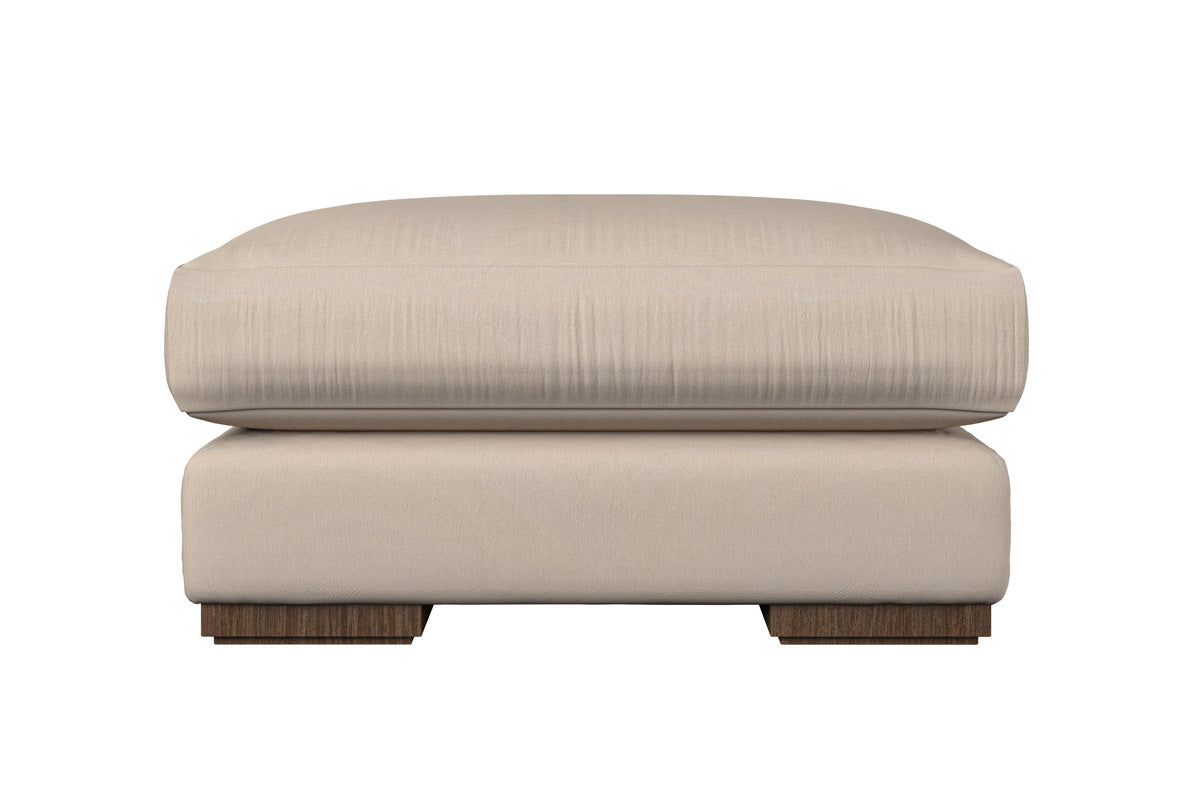 Guddu Large Right Hand Chaise Sofa - Brera Linen Jade