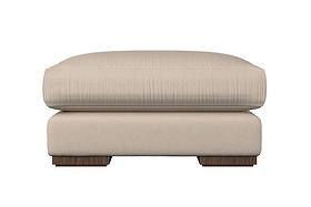 Guddu Large Right Hand Chaise Sofa - Brera Linen Jade