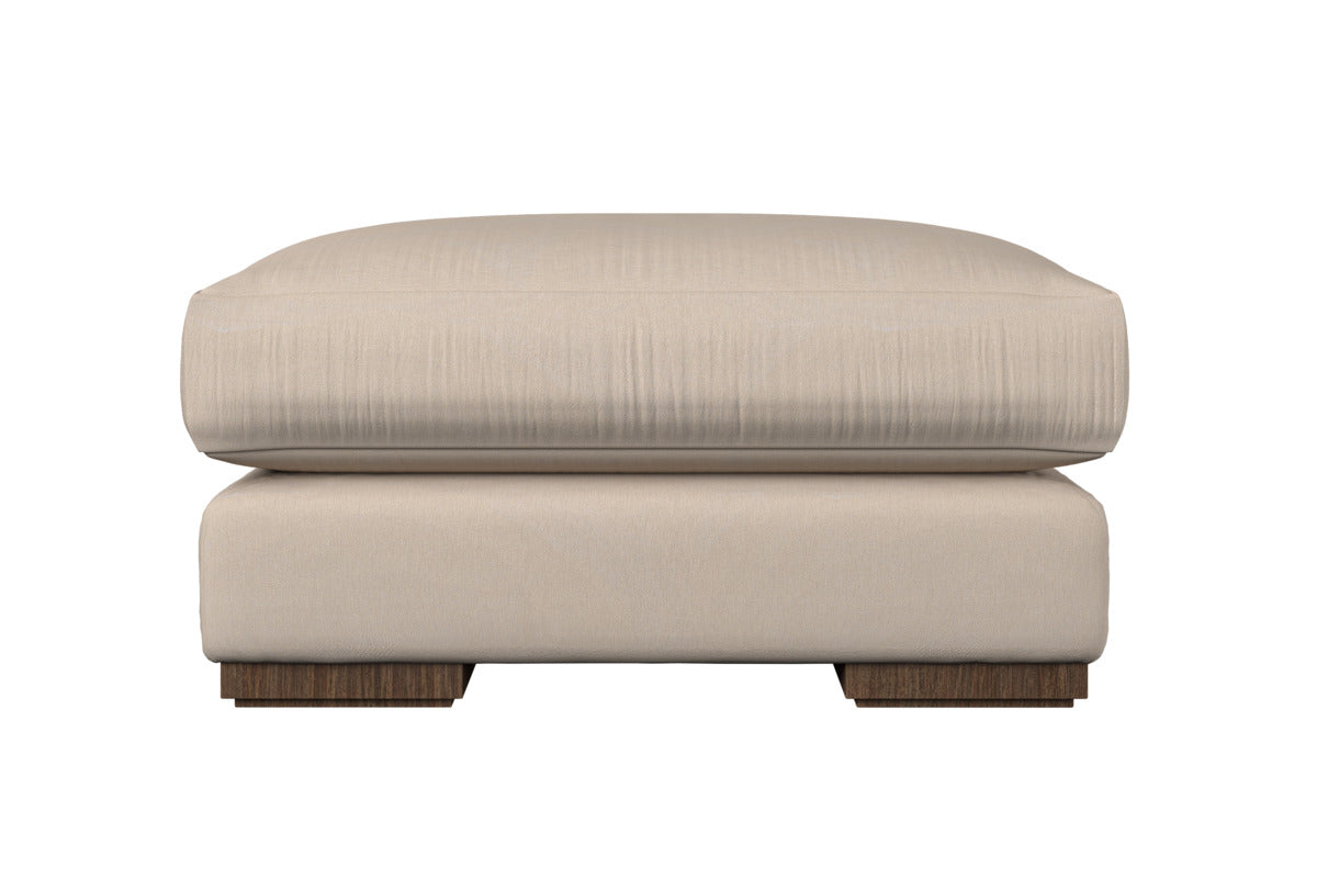 Guddu Large Right Hand Chaise Sofa - Brera Linen Jade