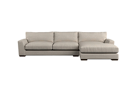 Guddu Medium Footstool - Recycled Cotton Seaspray-MAKE TO ORDER-Nkuku