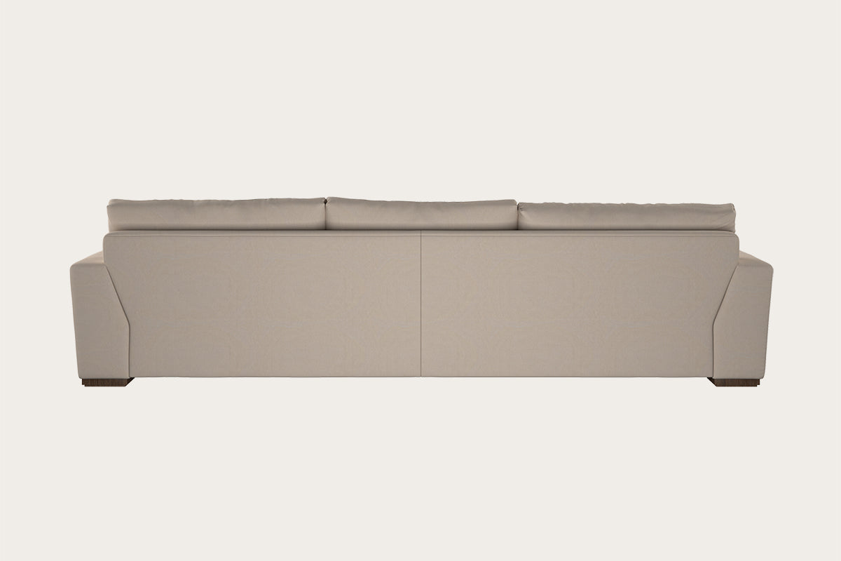 Guddu Super Grand Sofa - Recycled Cotton Natural