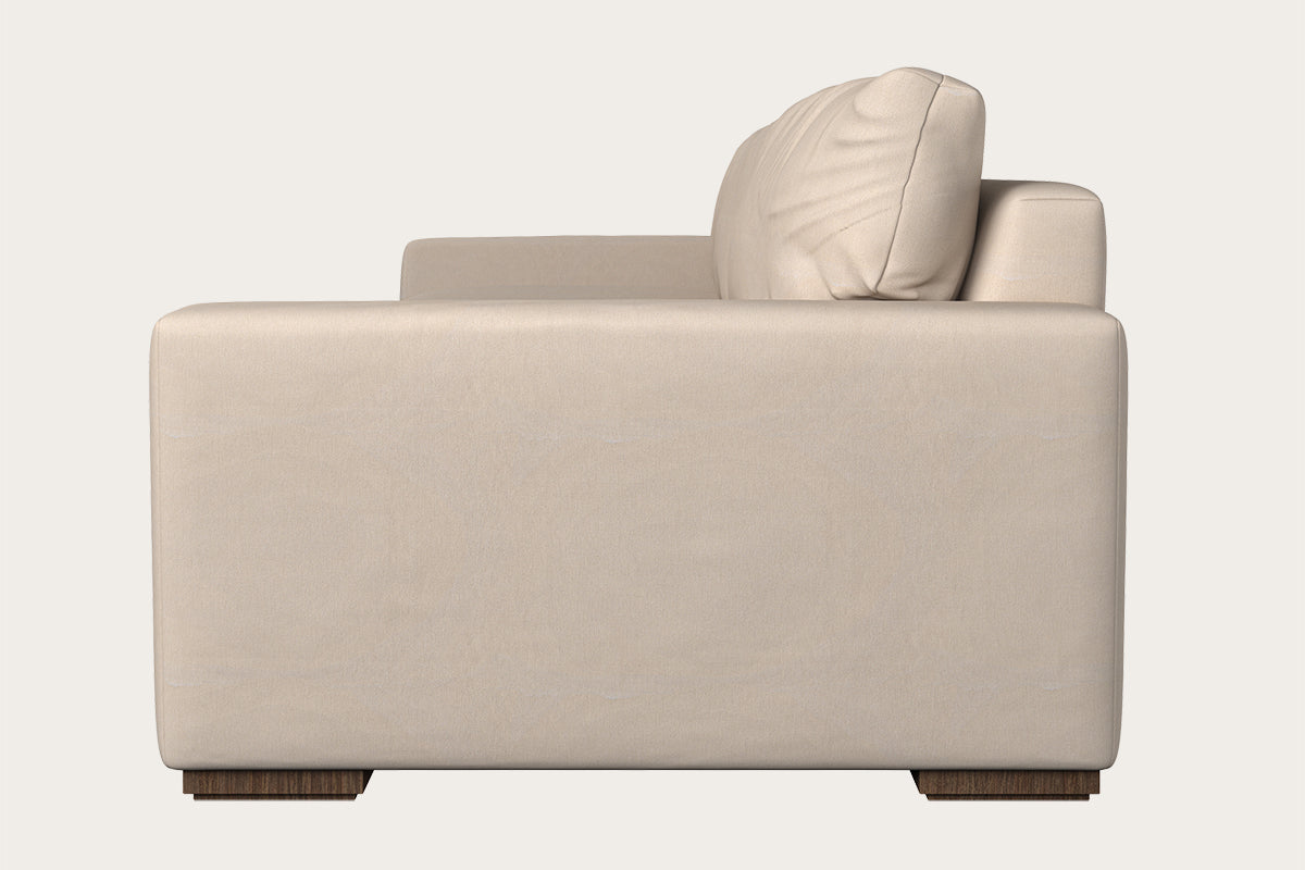 Guddu Super Grand Sofa - Recycled Cotton Natural