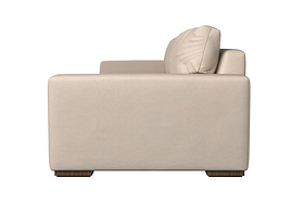 Guddu Large Right Hand Chaise Sofa - Brera Linen Sage-MAKE TO ORDER-Nkuku