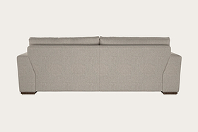Guddu Large Sofa - Brera Linen Natural