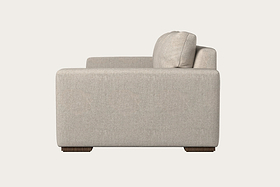 Guddu Large Sofa - Brera Linen Natural