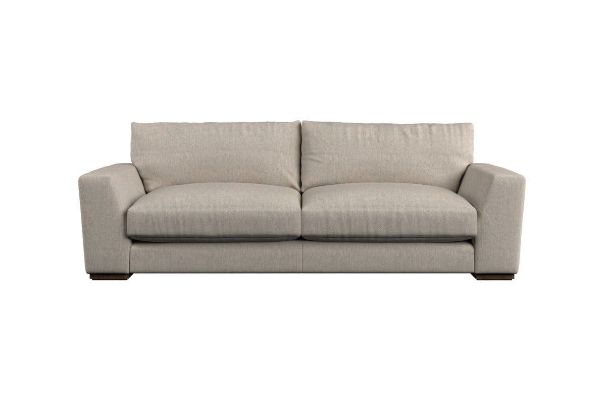 Guddu Large Sofa - Brera Linen Natural