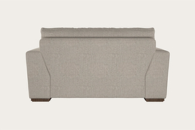 Guddu Love Seat - Brera Linen Natural-MAKE TO ORDER-Nkuku
