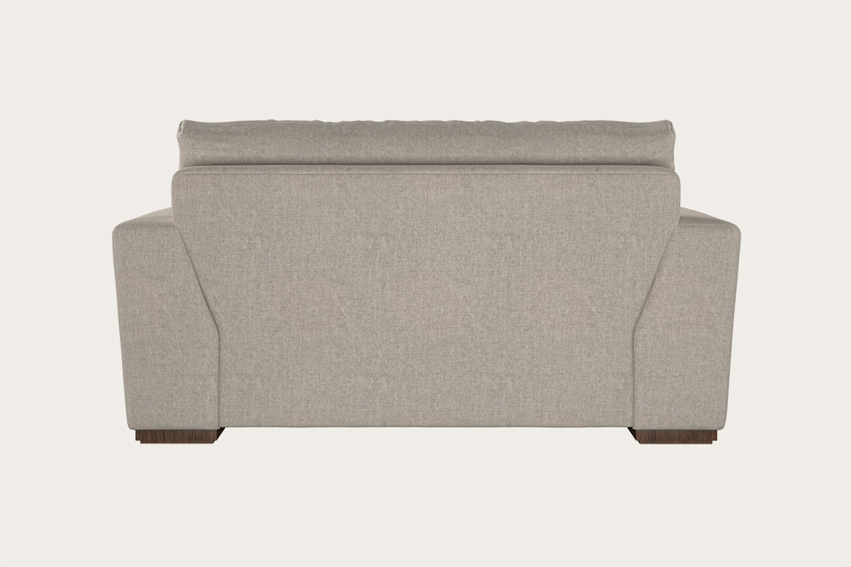 Guddu Love Seat - Brera Linen Natural