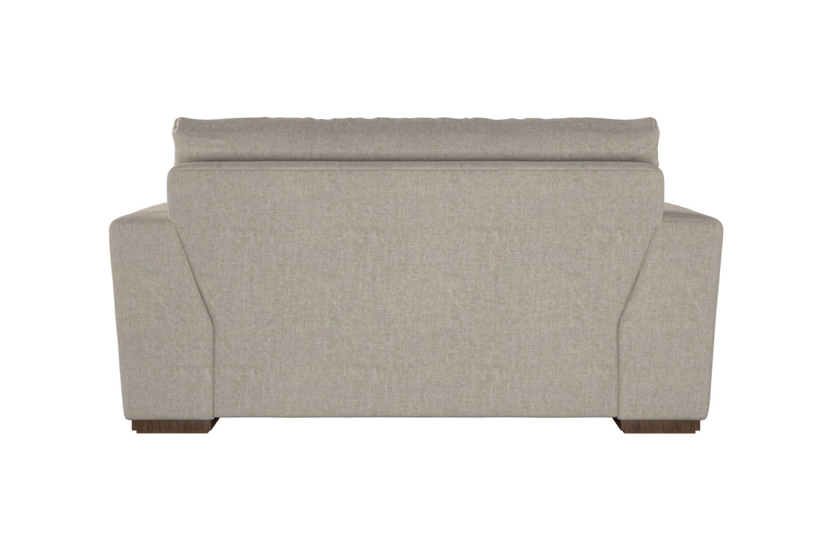 Guddu Love Seat - Brera Linen Natural