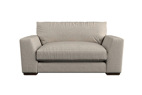 Guddu Love Seat - Brera Linen Natural