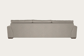 Guddu Super Grand Sofa - Brera Linen Natural