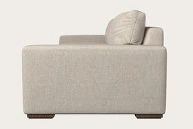 Guddu Super Grand Sofa - Brera Linen Natural