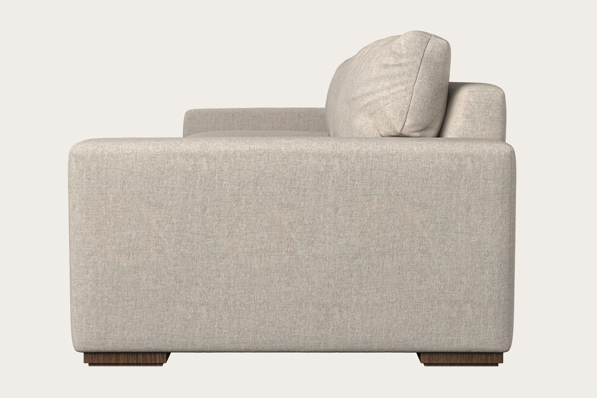 Guddu Super Grand Sofa - Brera Linen Natural