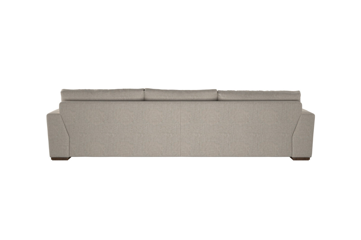 Guddu Super Grand Sofa - Brera Linen Natural