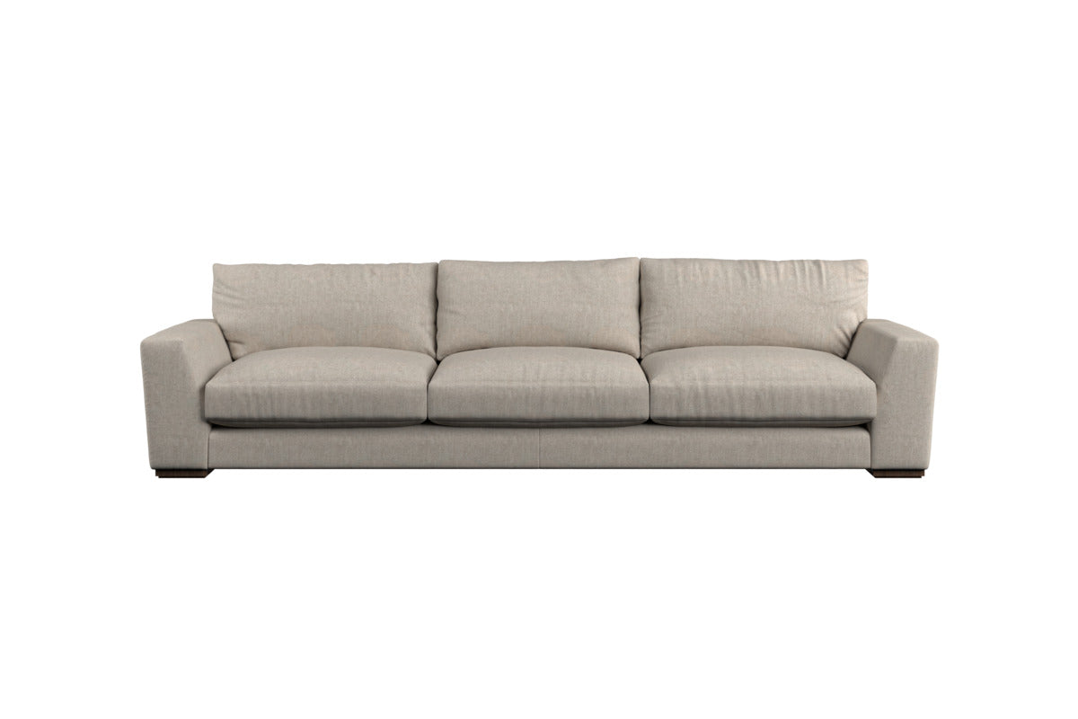 Guddu Super Grand Sofa - Brera Linen Natural