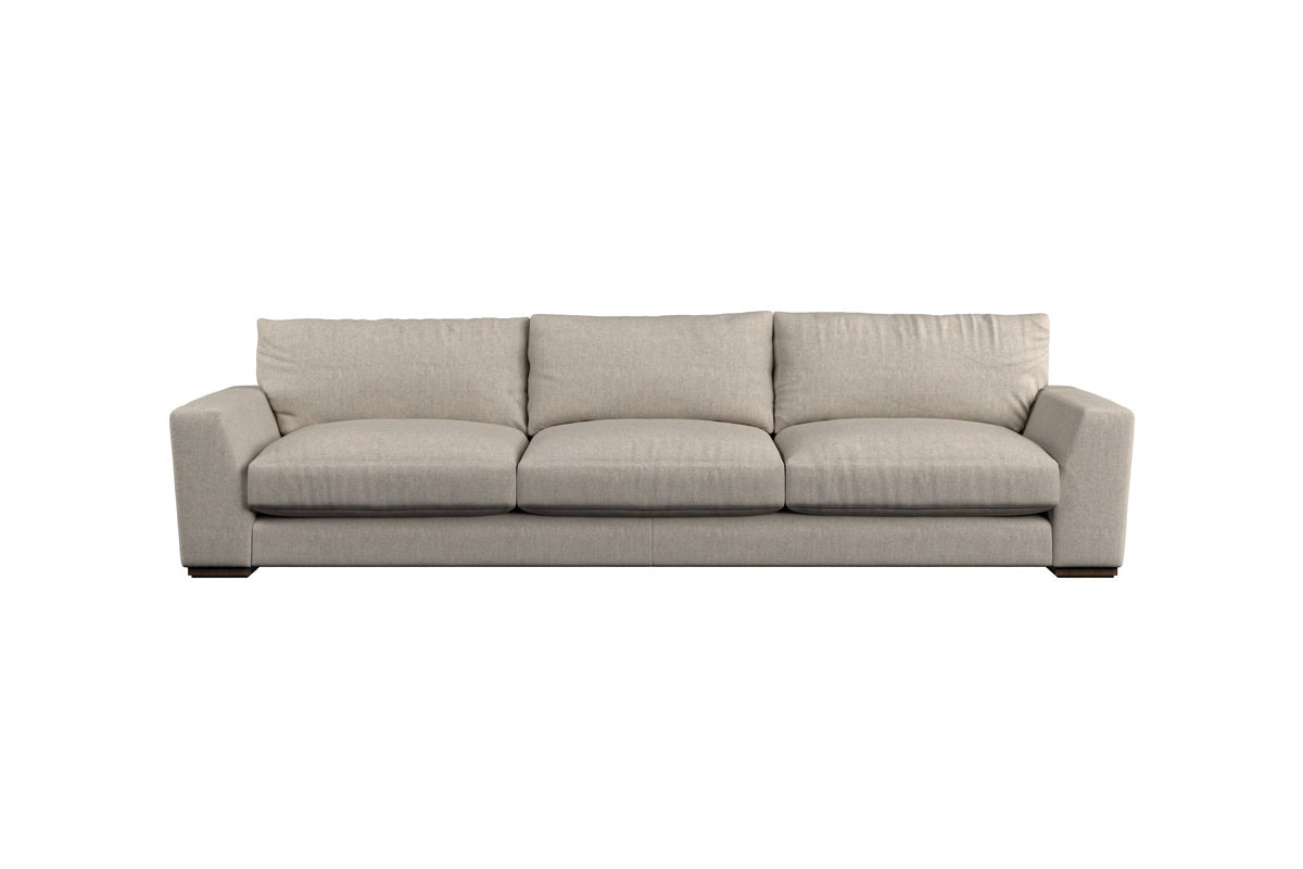 Guddu Super Grand Sofa - Brera Linen Natural