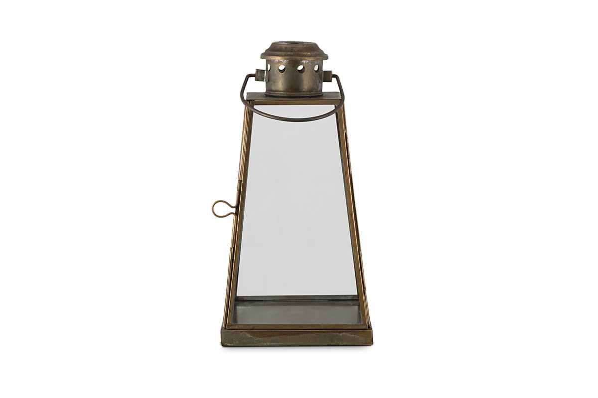 Giva Lantern - Antique Brass