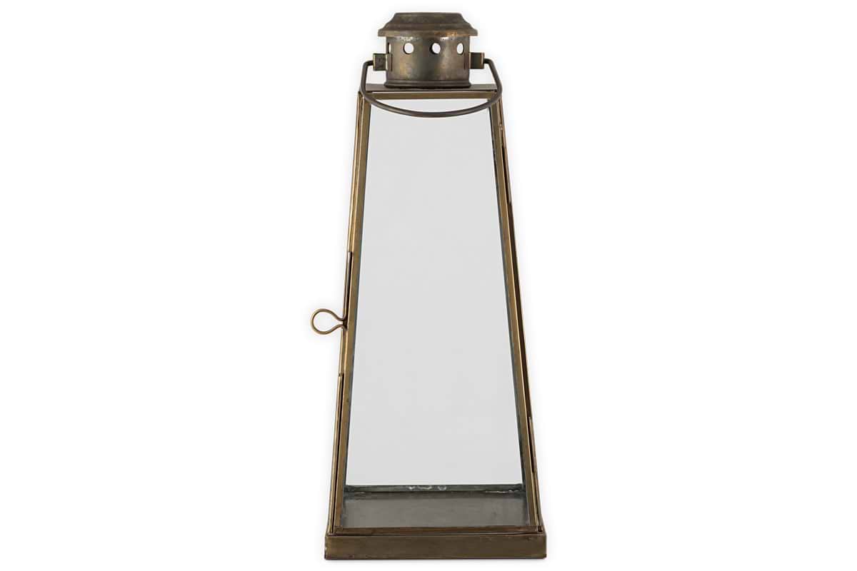 Giva Lantern - Antique Brass