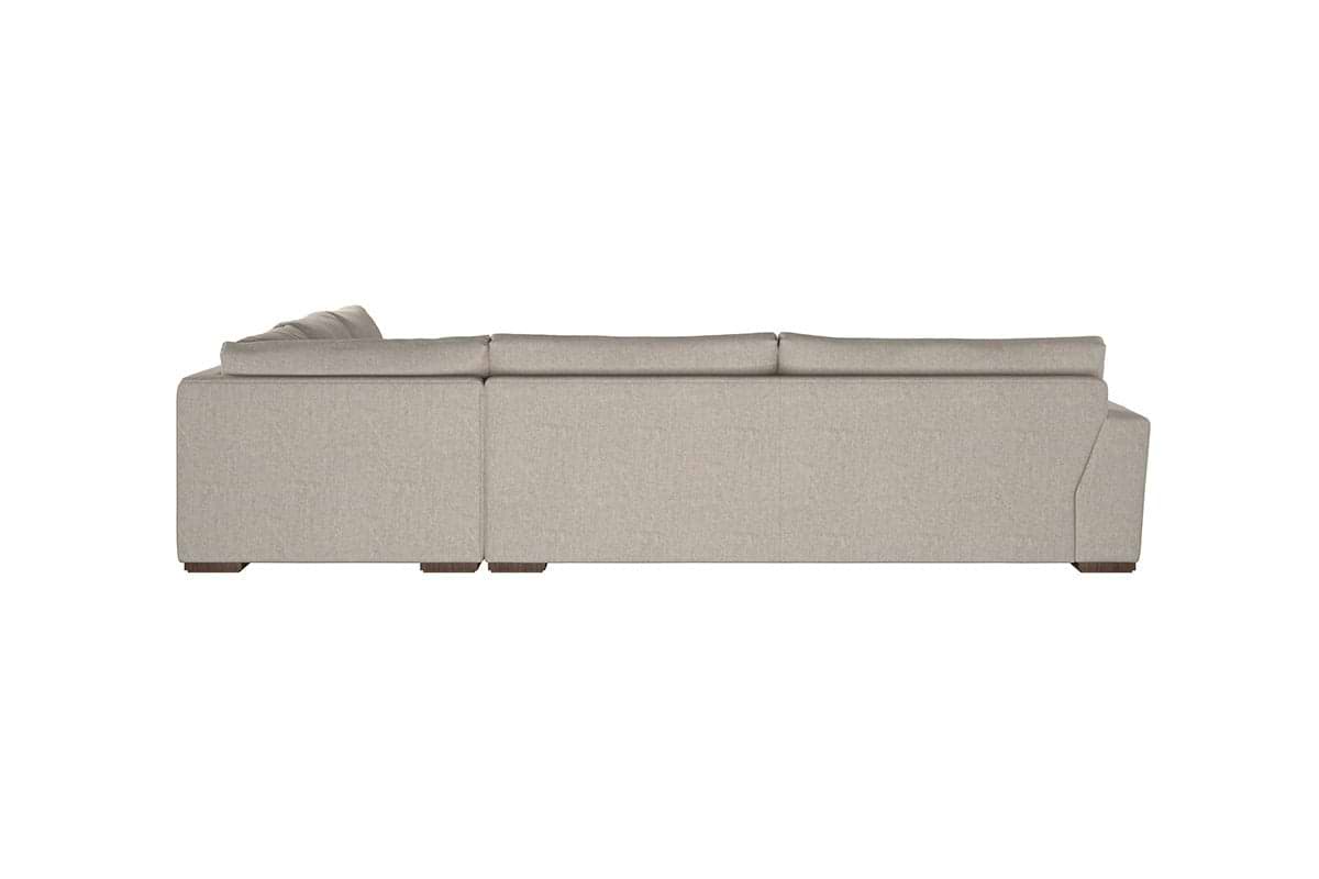 Guddu Grand Right Hand Corner Sofa - Brera Linen Indigo