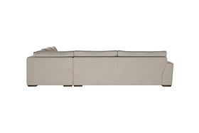 Guddu Grand Right Hand Corner Sofa - Brera Linen Sage