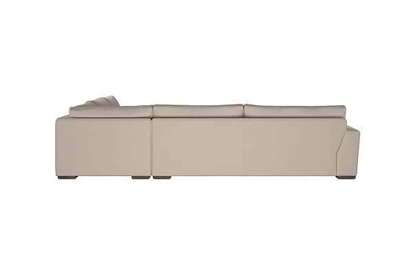 Guddu Grand Right Hand Corner Sofa - Recycled Cotton Navy-MAKE TO ORDER-Nkuku