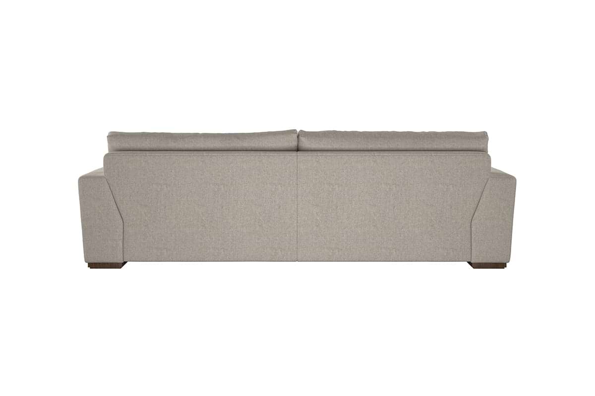 Guddu Grand Sofa - Brera Linen Chestnut