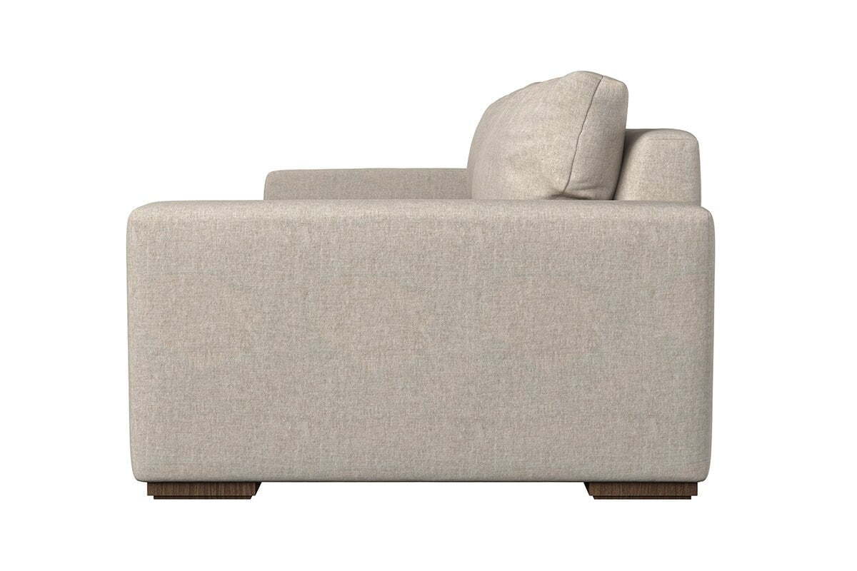 Guddu Grand Sofa - Brera Linen Espresso