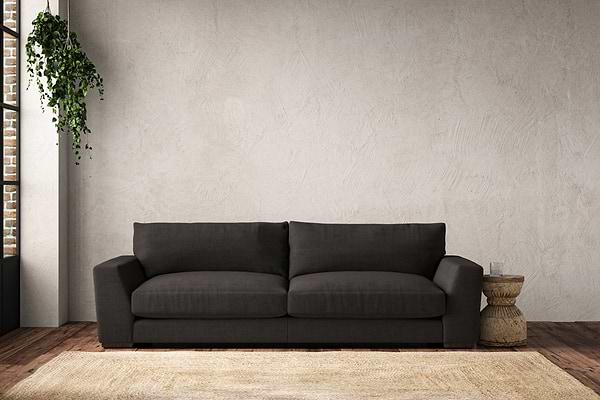 Guddu Grand Sofa - Brera Linen Espresso